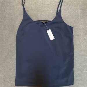 Banana Republic Navy Blue Tank Top NWT